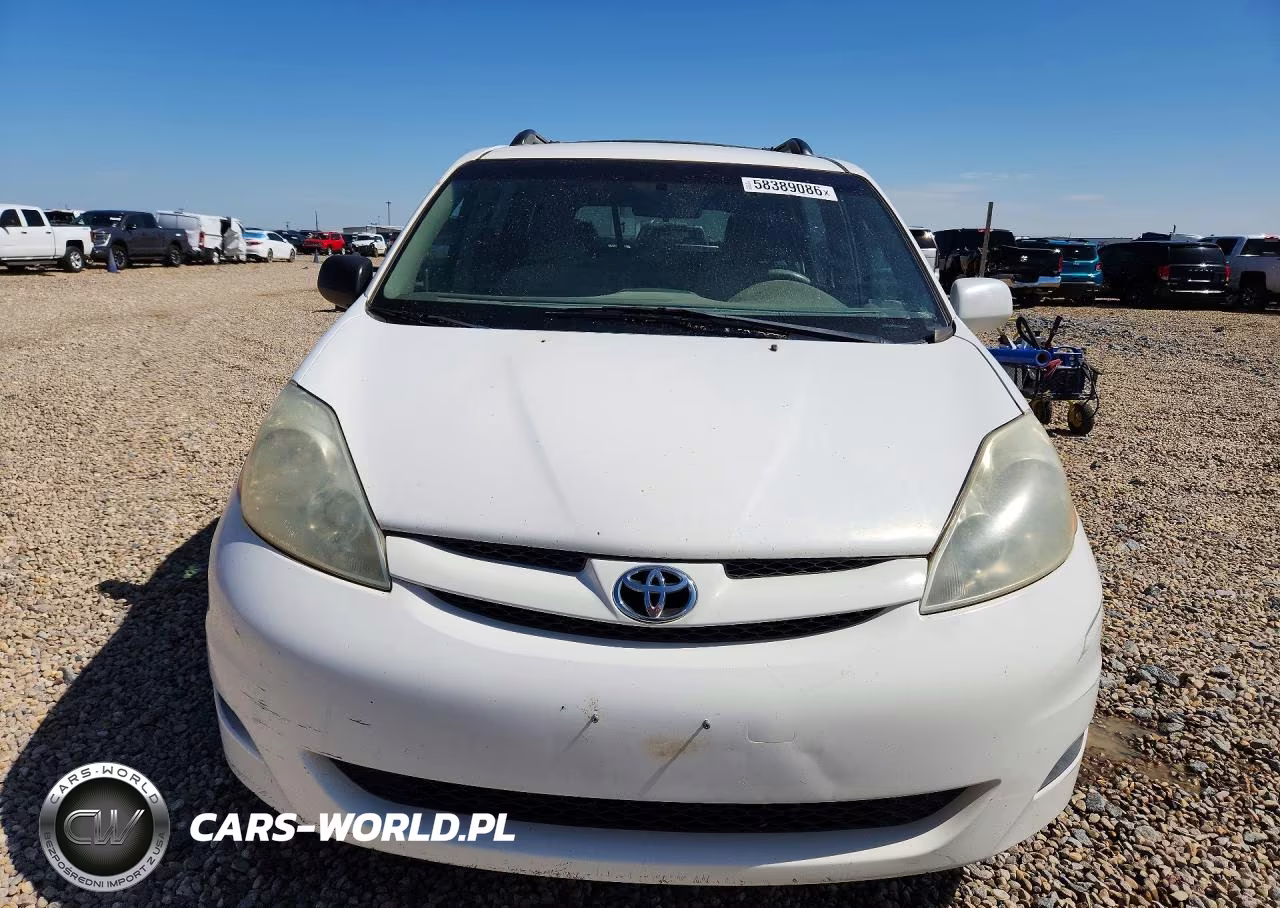 2007 Toyota Sienna Le 8-Passenger VIN:5TDZK23C27S038324 - 5