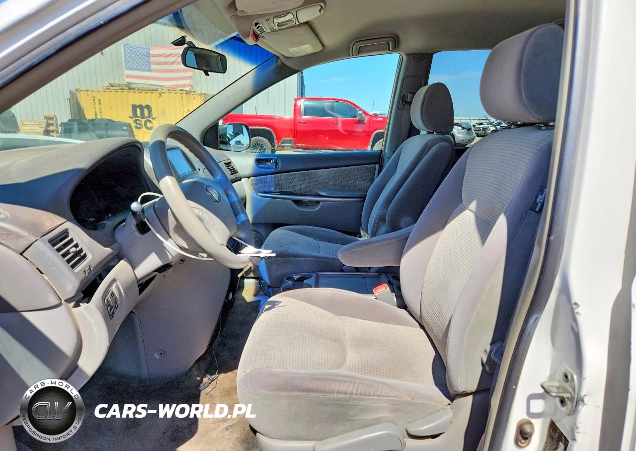 2007 Toyota Sienna Le 8-Passenger VIN:5TDZK23C27S038324 - 7