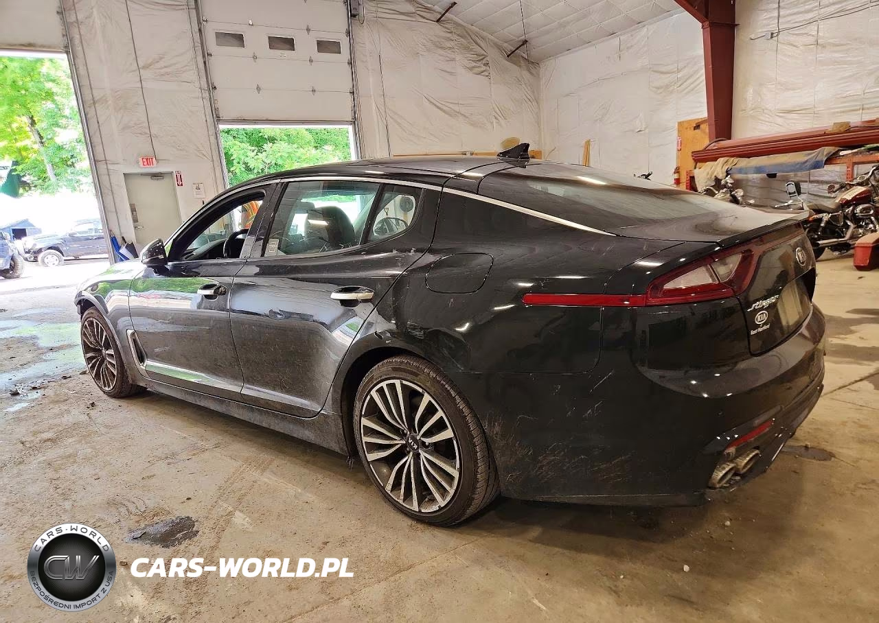 2018 Kia Stinger Premium VIN:KNAE25LA4J6017042 - 2