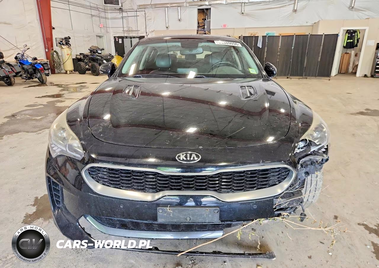 2018 Kia Stinger Premium VIN:KNAE25LA4J6017042 - 5