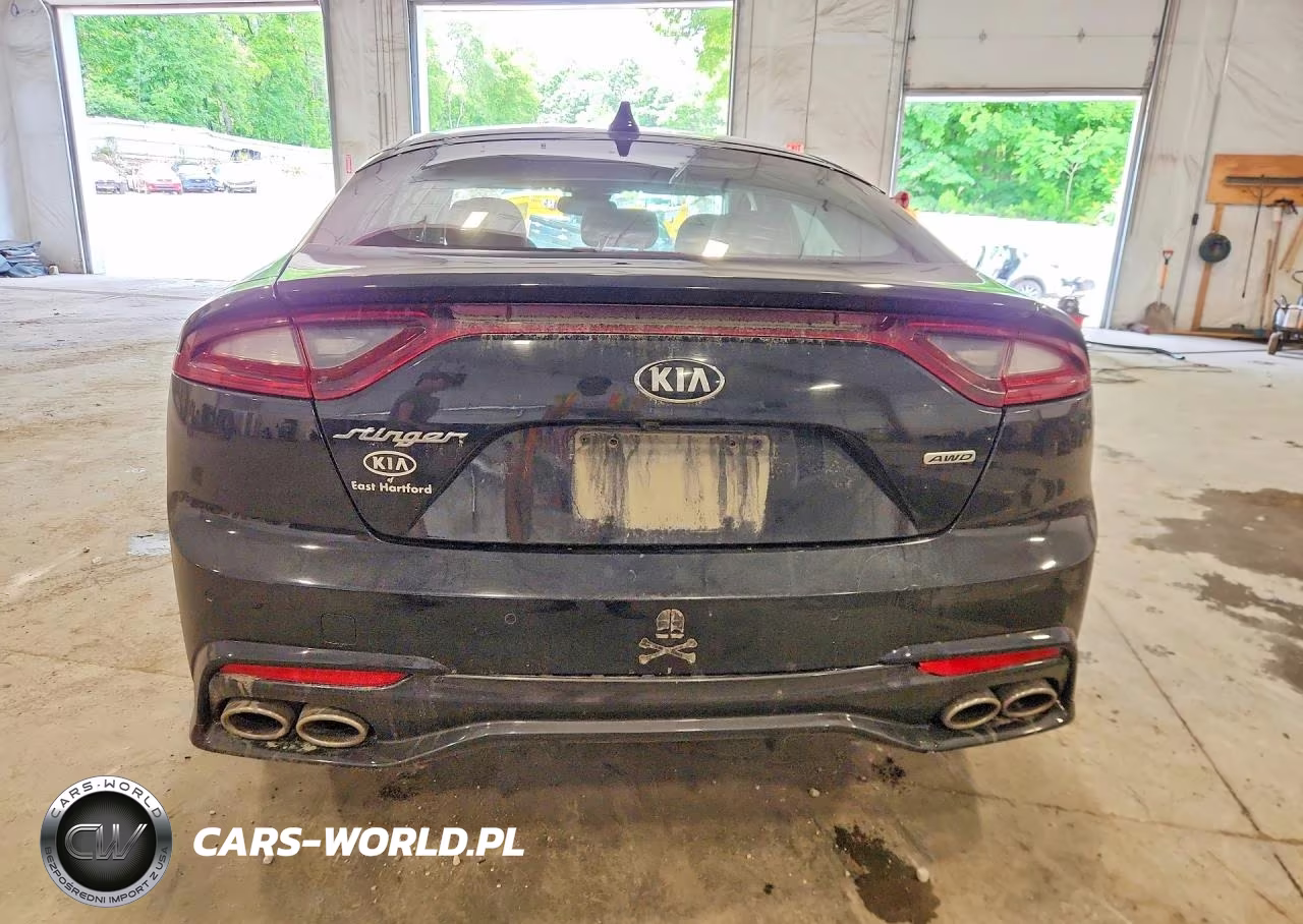 2018 Kia Stinger Premium VIN:KNAE25LA4J6017042 - 6