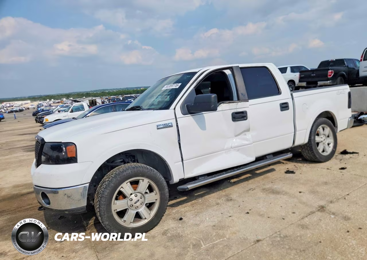 2007 Ford F150 Supercrew
