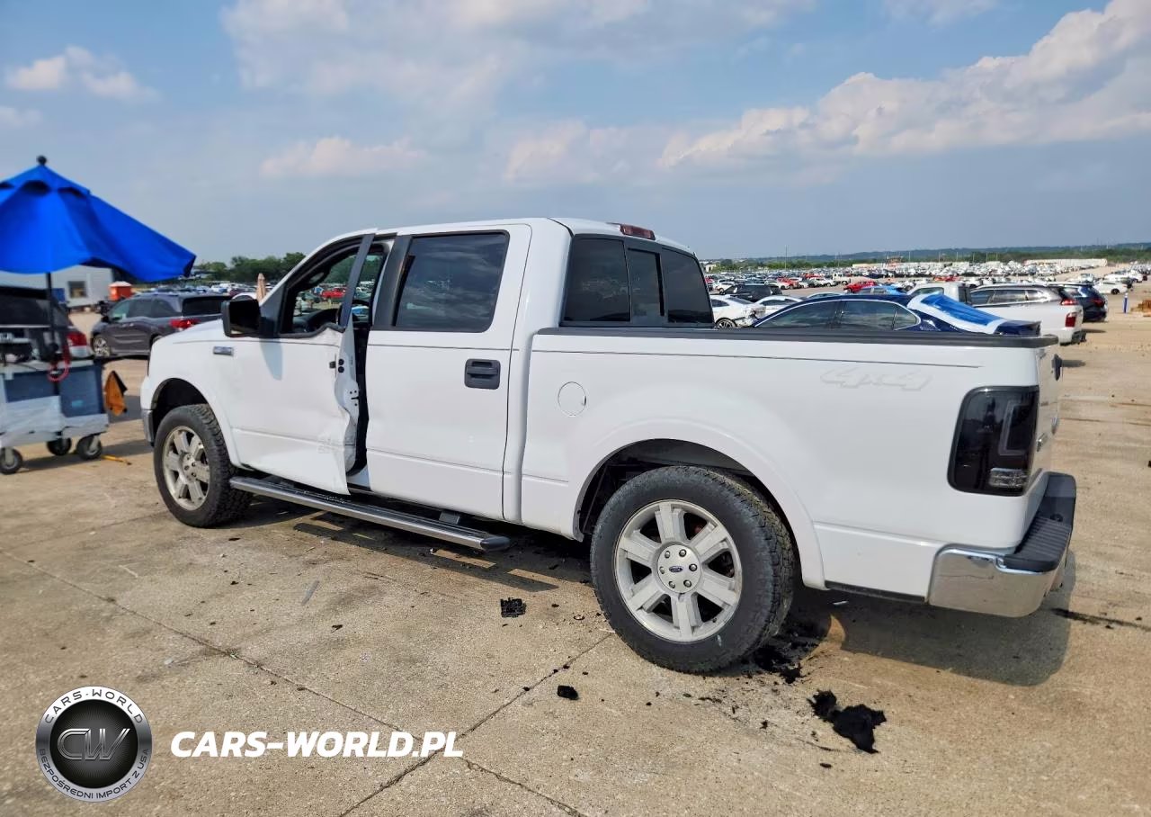 2007 Ford F150 Supercrew VIN:1FTPW14VX7KC80792 - 2