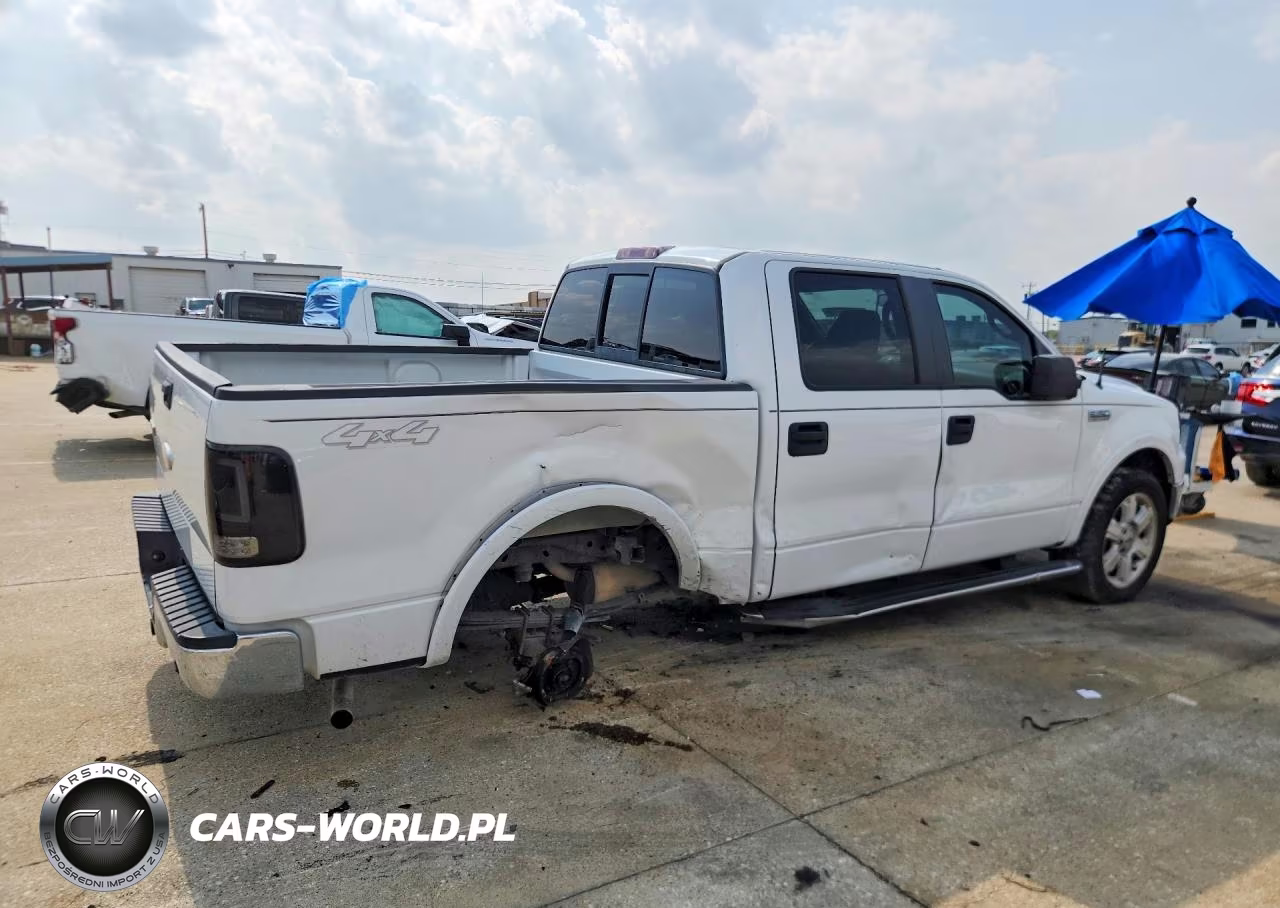 2007 Ford F150 Supercrew VIN:1FTPW14VX7KC80792 - 3