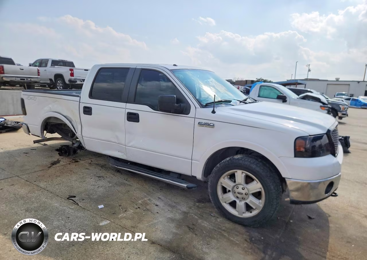 2007 Ford F150 Supercrew VIN:1FTPW14VX7KC80792 - 4