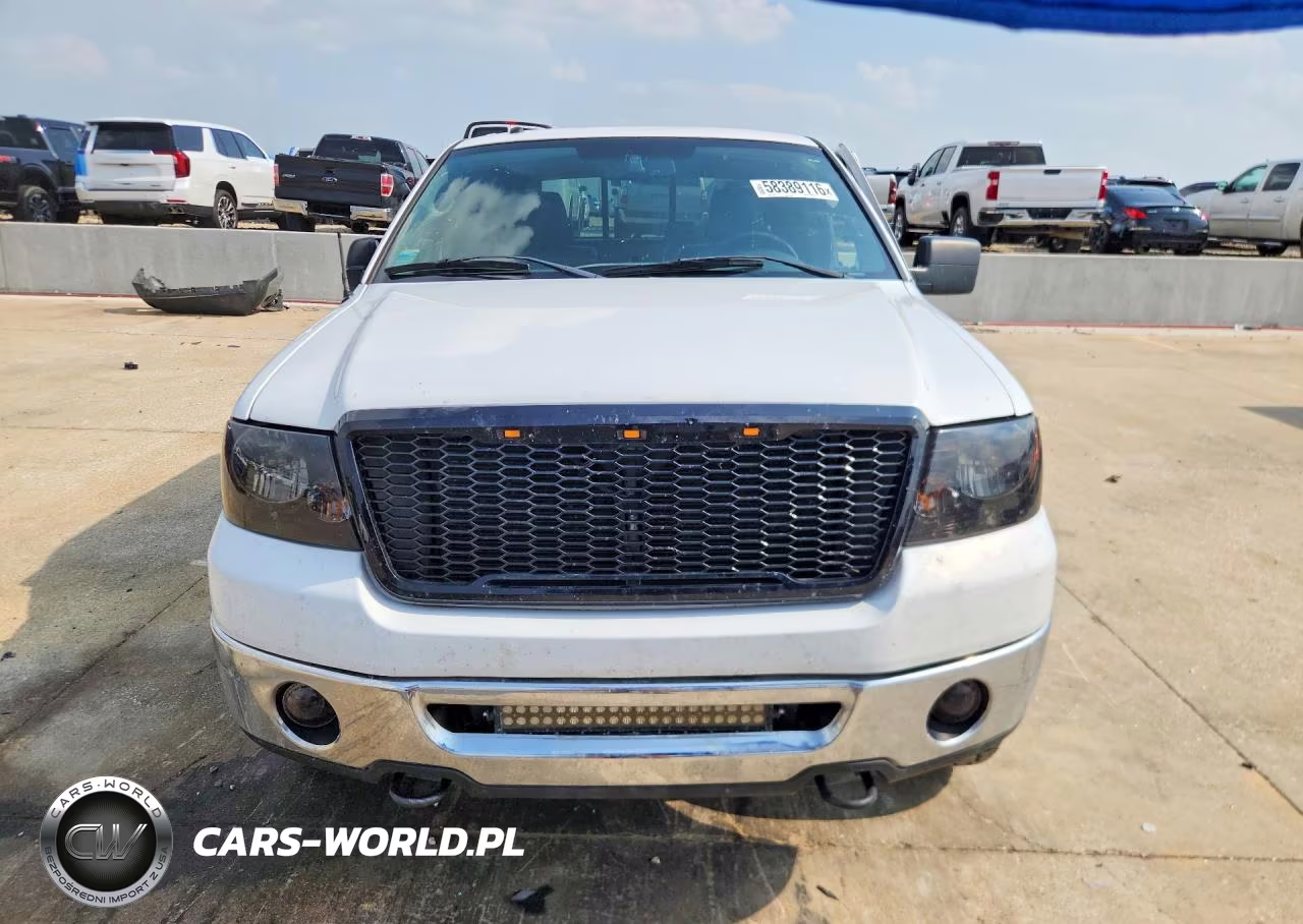 2007 Ford F150 Supercrew VIN:1FTPW14VX7KC80792 - 5