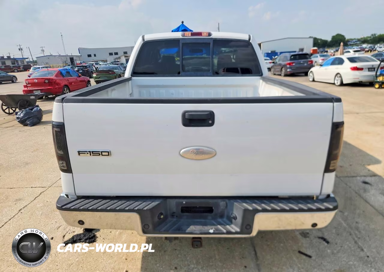 2007 Ford F150 Supercrew VIN:1FTPW14VX7KC80792 - 6