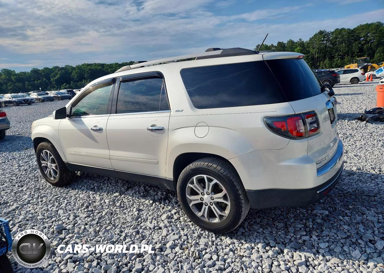 2015 GMC Acadia Slt-2 VIN:1GKKRSKD0FJ315477 - 2