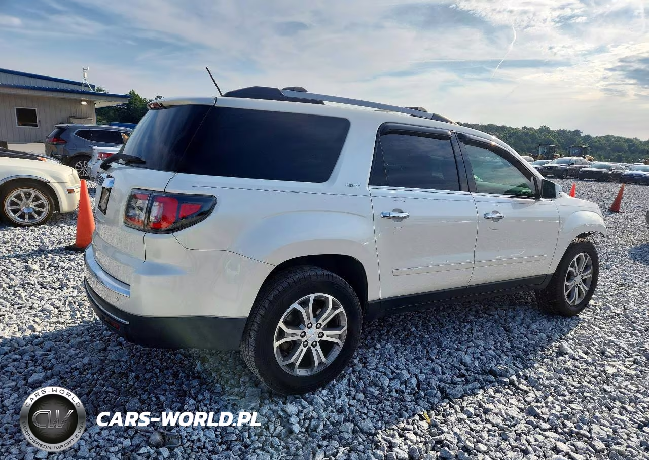2015 GMC Acadia Slt-2 VIN:1GKKRSKD0FJ315477 - 3
