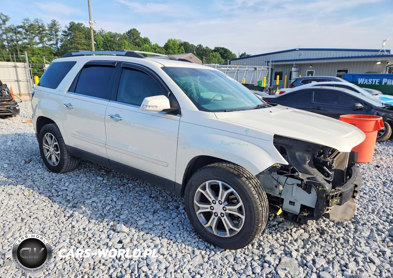 2015 GMC Acadia Slt-2 VIN:1GKKRSKD0FJ315477 - 4