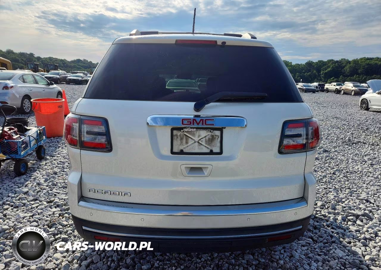 2015 GMC Acadia Slt-2 VIN:1GKKRSKD0FJ315477 - 6