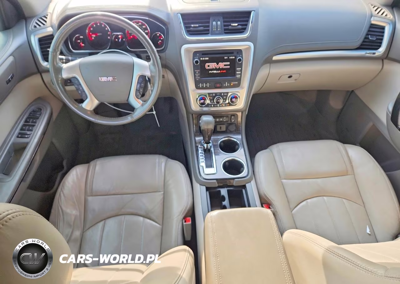 2015 GMC Acadia Slt-2 VIN:1GKKRSKD0FJ315477 - 8