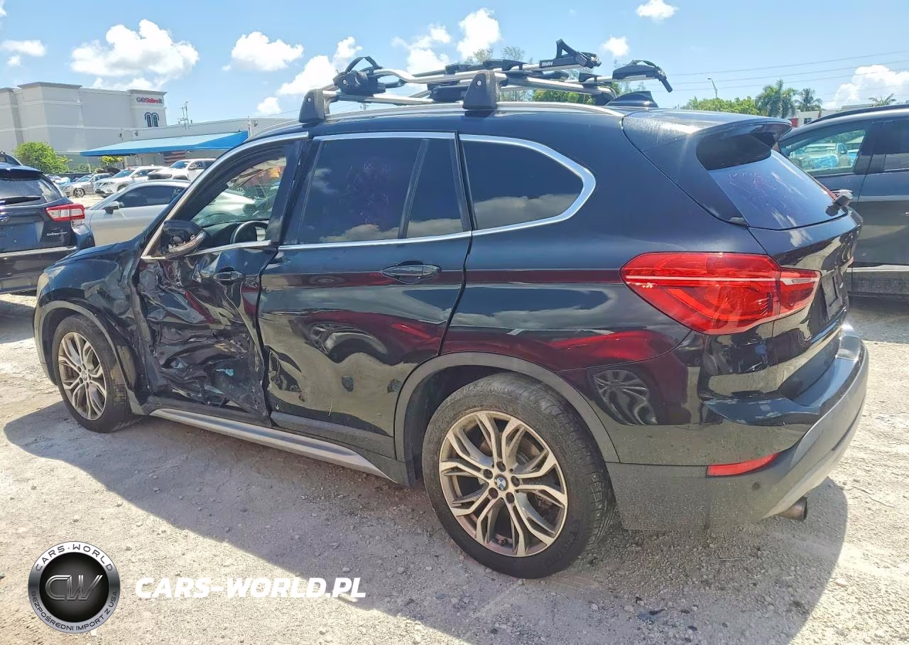 2017 BMW X1 Sdrive28I VIN:WBXHU7C38H5H37568 - 2