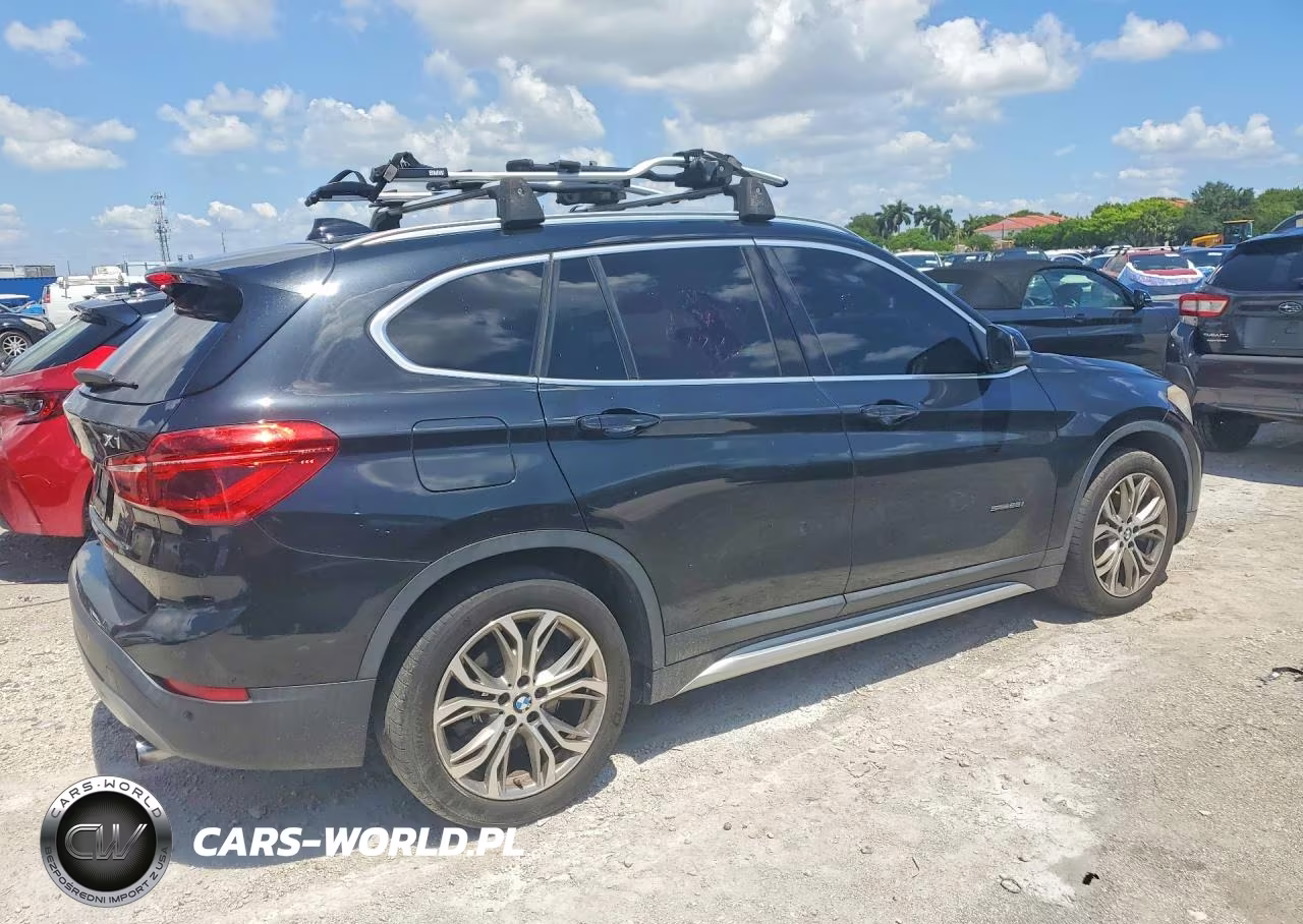 2017 BMW X1 Sdrive28I VIN:WBXHU7C38H5H37568 - 3
