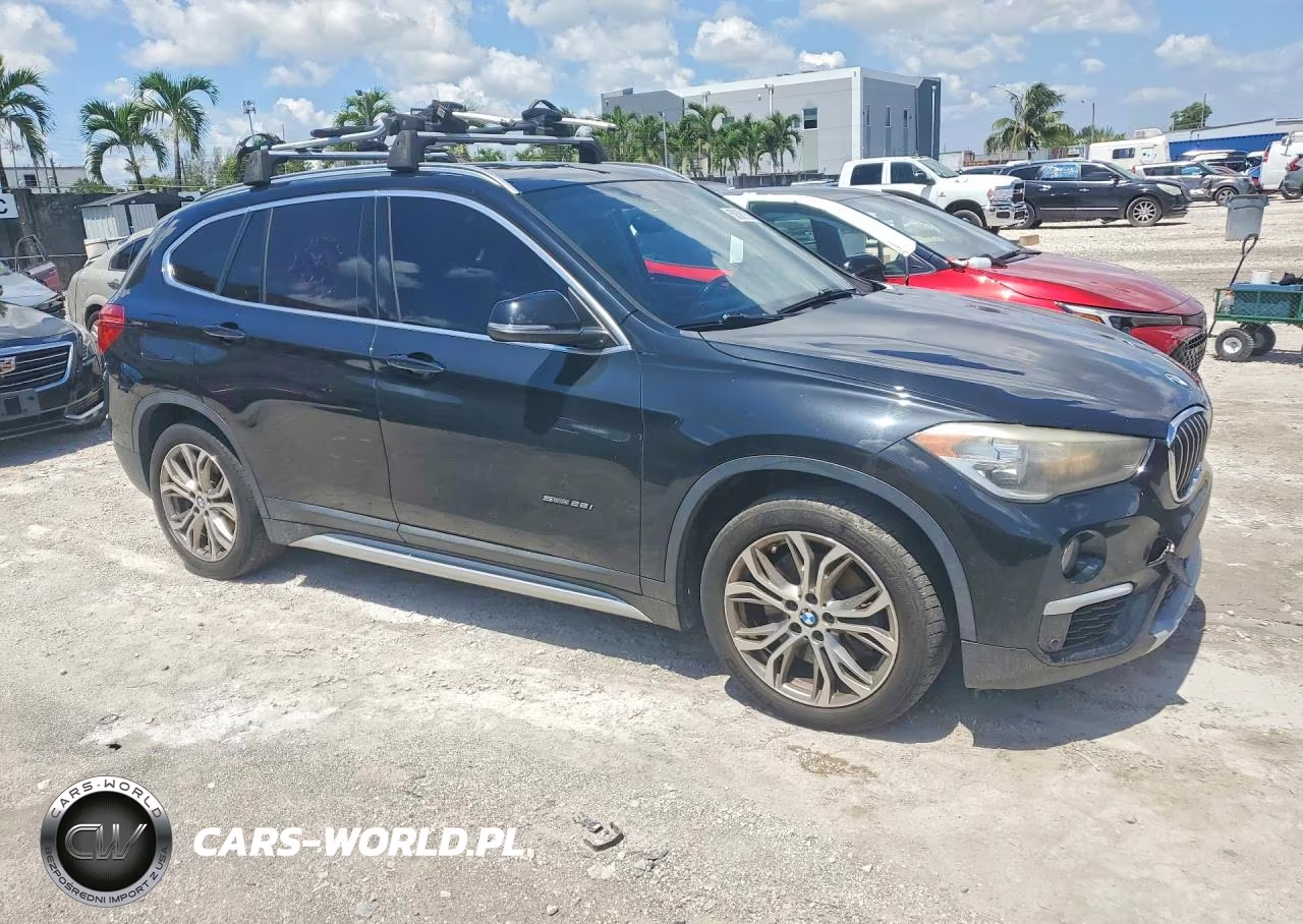 2017 BMW X1 Sdrive28I VIN:WBXHU7C38H5H37568 - 4