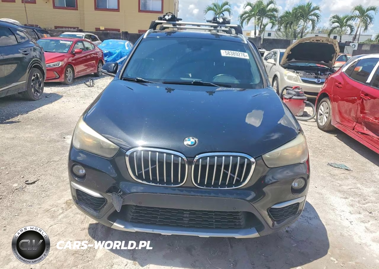 2017 BMW X1 Sdrive28I VIN:WBXHU7C38H5H37568 - 5