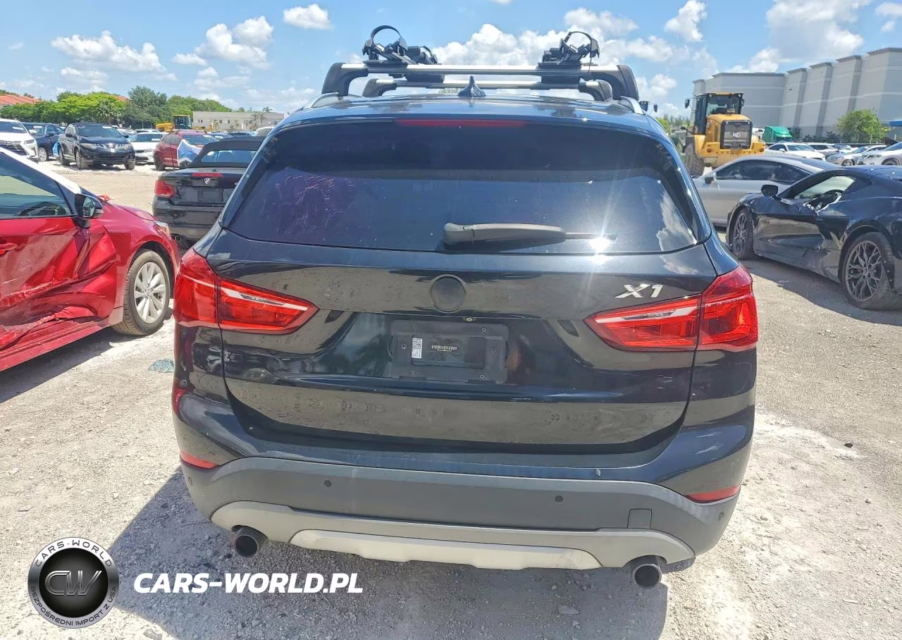 2017 BMW X1 Sdrive28I VIN:WBXHU7C38H5H37568 - 6