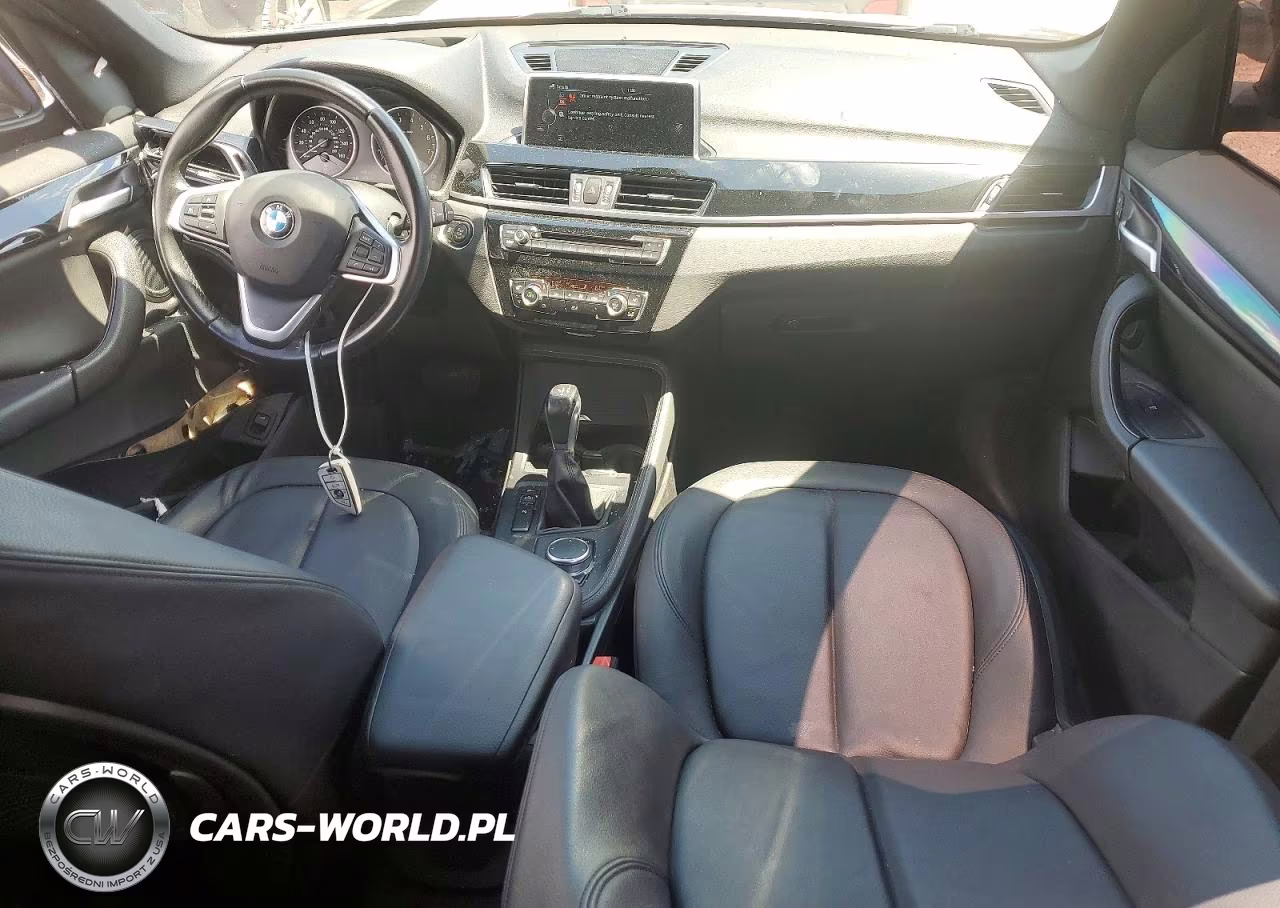 2017 BMW X1 Sdrive28I VIN:WBXHU7C38H5H37568 - 8