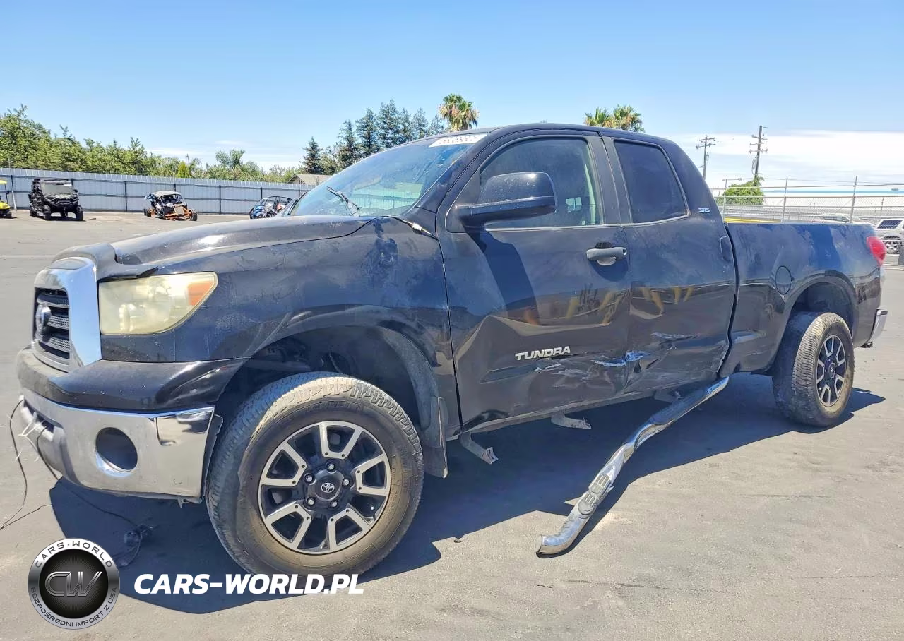 2007 Toyota Tundra Double Cab Sr5
