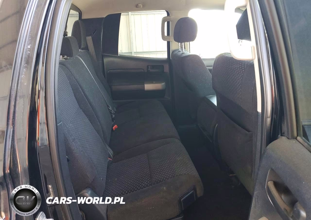 2007 Toyota Tundra Double Cab Sr5 VIN:5TBRU54157S450366 - 10