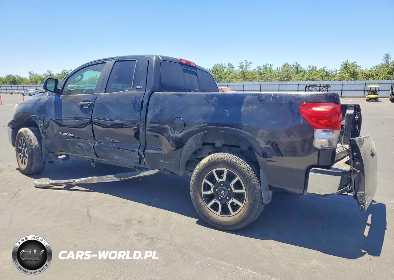 2007 Toyota Tundra Double Cab Sr5 VIN:5TBRU54157S450366 - 2