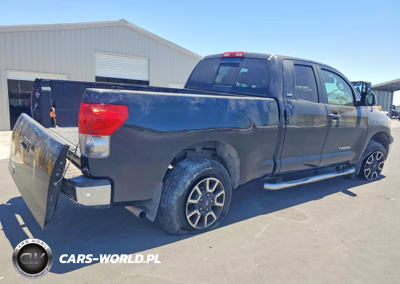 2007 Toyota Tundra Double Cab Sr5 VIN:5TBRU54157S450366 - 3