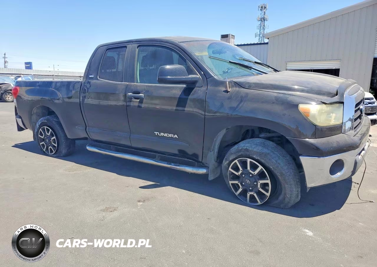 2007 Toyota Tundra Double Cab Sr5 VIN:5TBRU54157S450366 - 4
