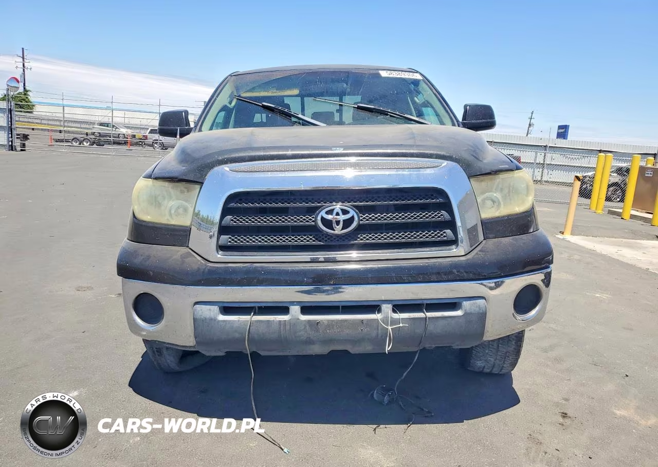 2007 Toyota Tundra Double Cab Sr5 VIN:5TBRU54157S450366 - 5