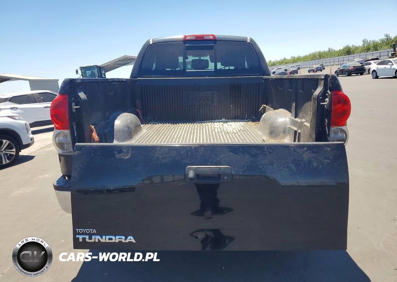 2007 Toyota Tundra Double Cab Sr5 VIN:5TBRU54157S450366 - 6
