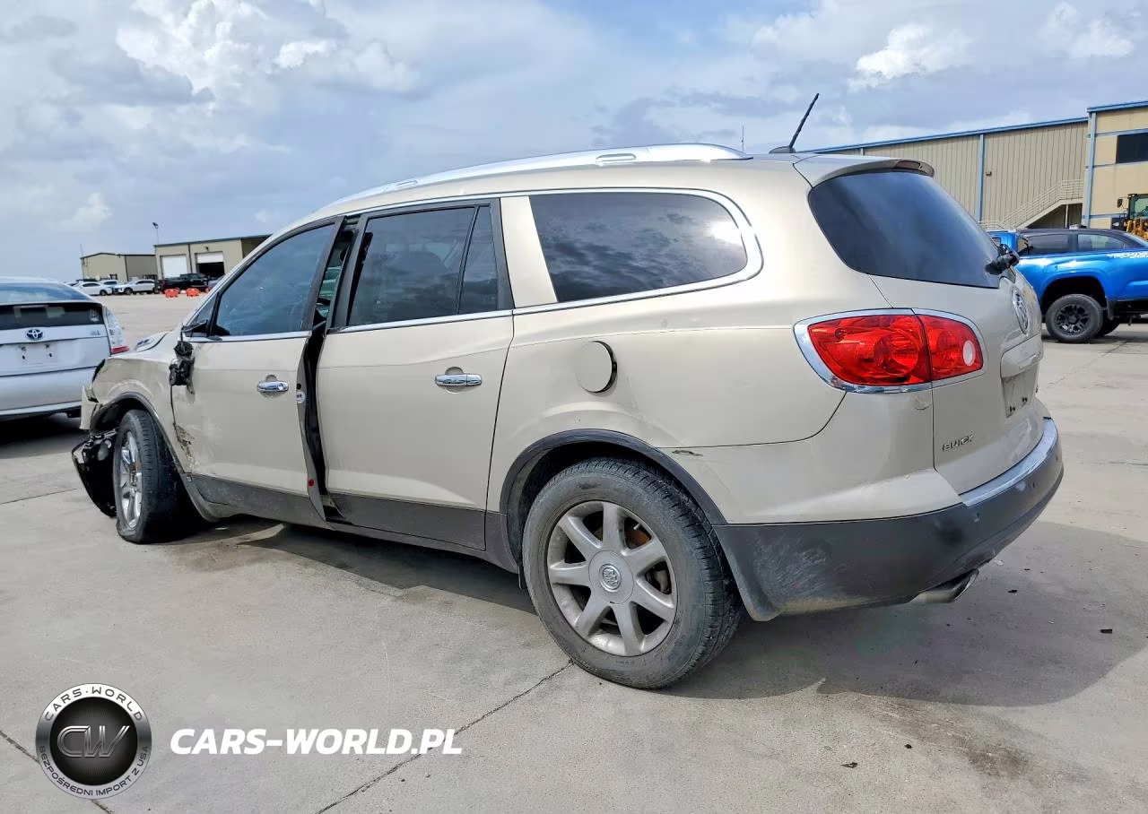 2009 Buick Enclave Cxl VIN:5GAER23D09J176786 - 2
