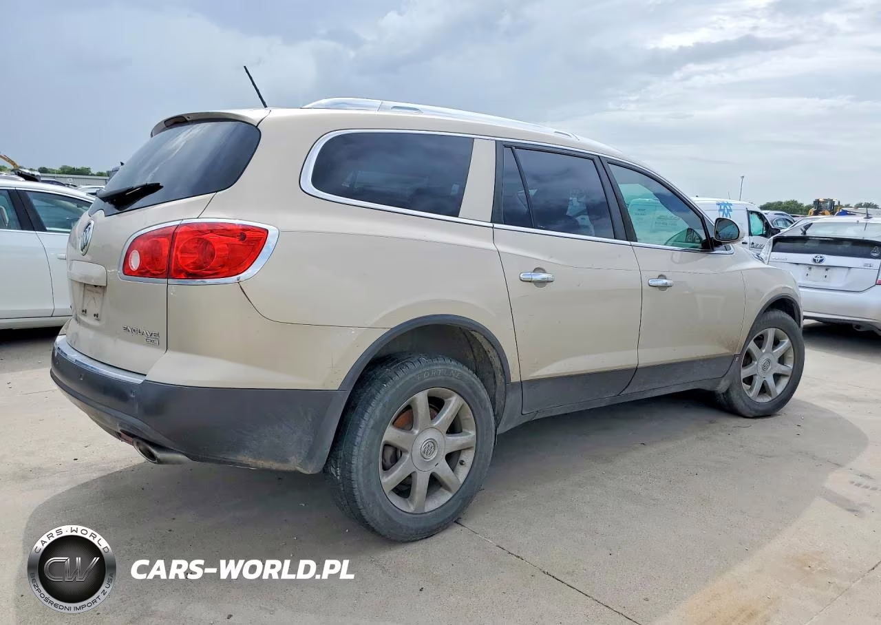 2009 Buick Enclave Cxl VIN:5GAER23D09J176786 - 3