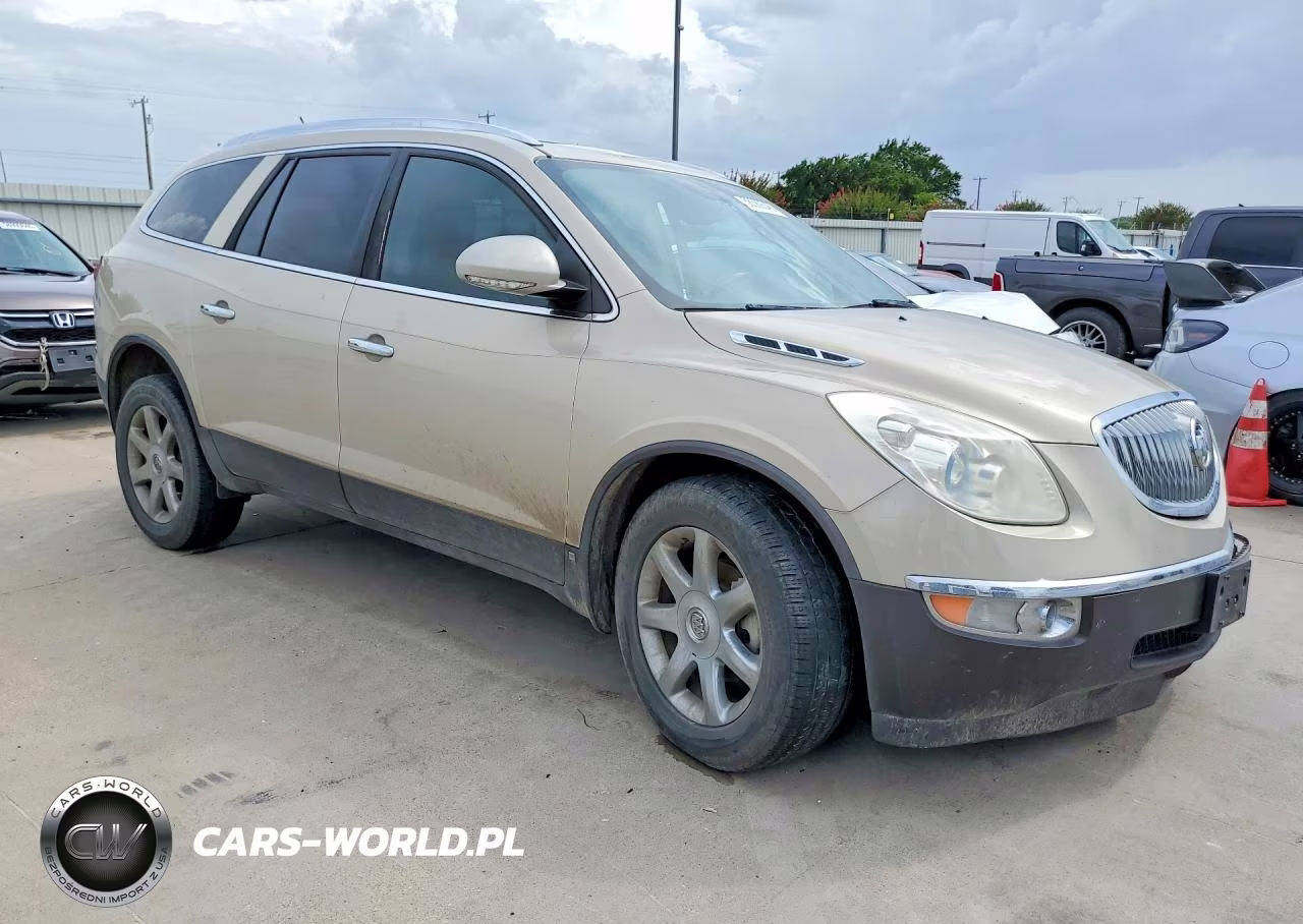 2009 Buick Enclave Cxl VIN:5GAER23D09J176786 - 4