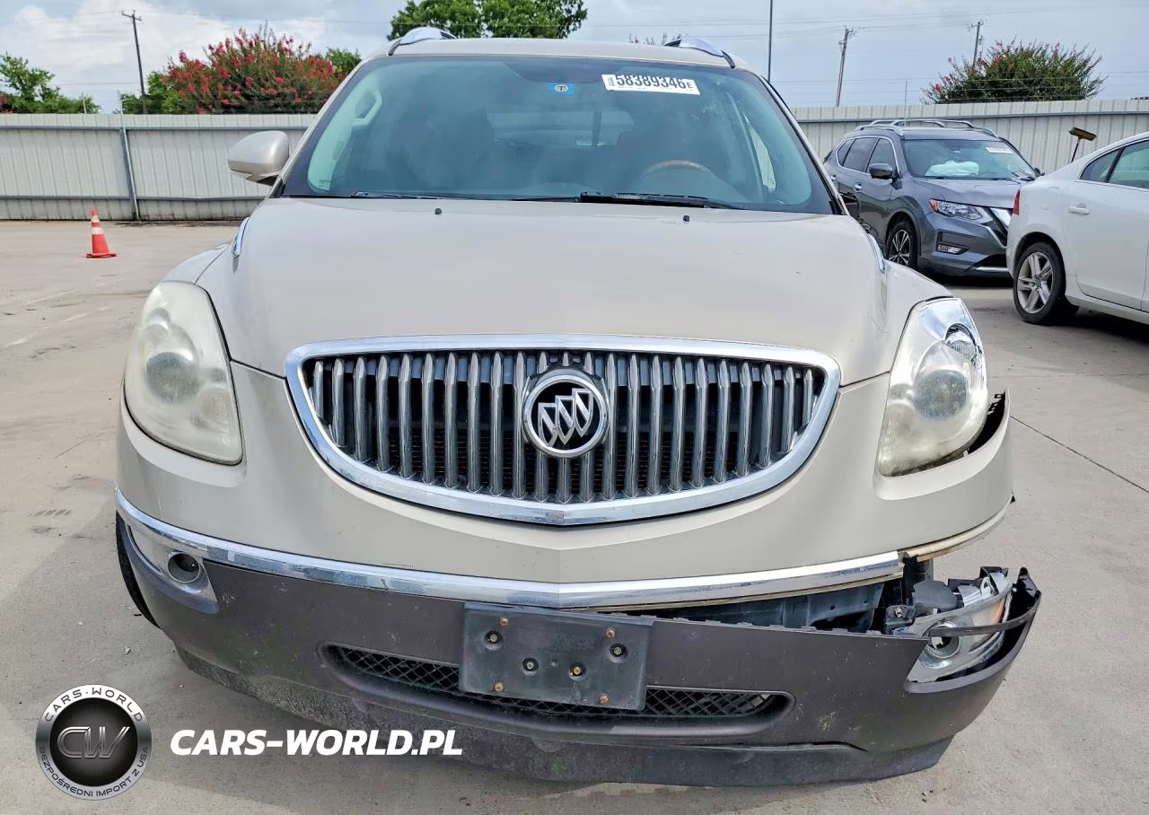 2009 Buick Enclave Cxl VIN:5GAER23D09J176786 - 5