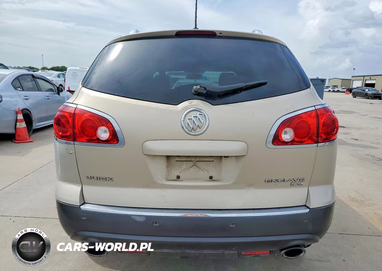 2009 Buick Enclave Cxl VIN:5GAER23D09J176786 - 6