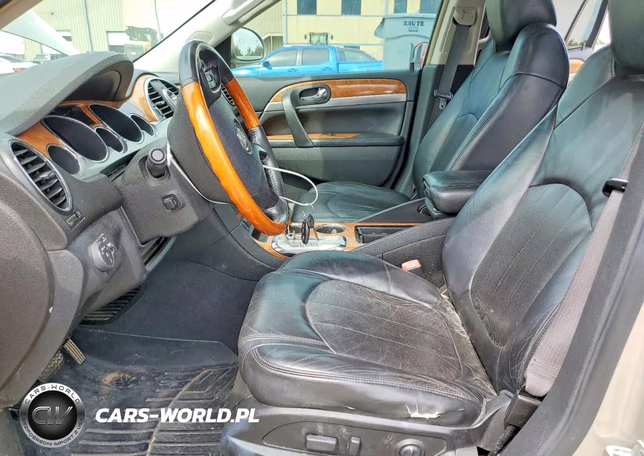 2009 Buick Enclave Cxl VIN:5GAER23D09J176786 - 7