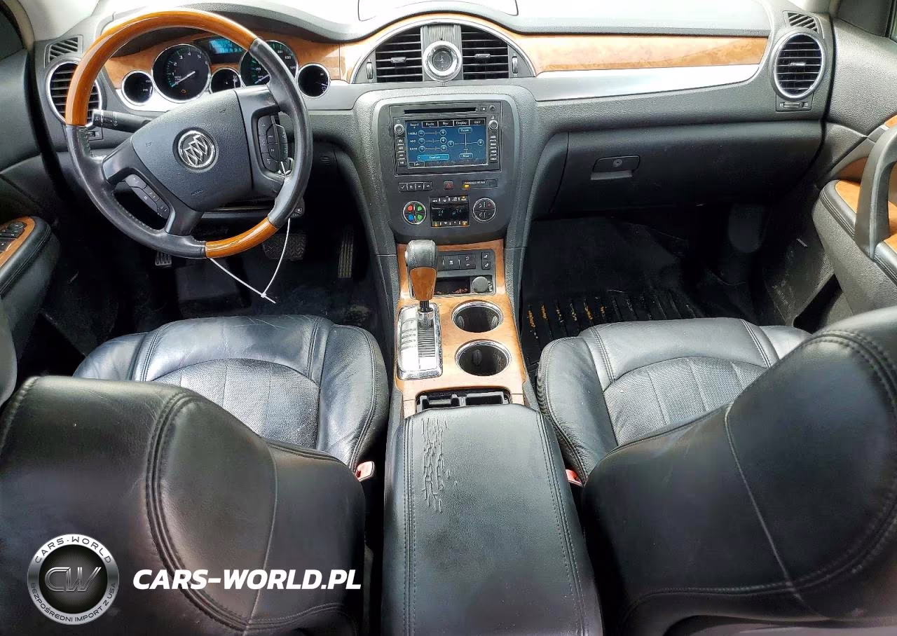 2009 Buick Enclave Cxl VIN:5GAER23D09J176786 - 8
