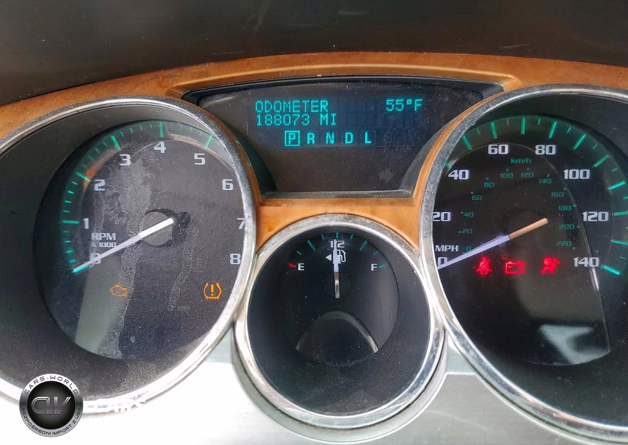 2009 Buick Enclave Cxl VIN:5GAER23D09J176786 - 9