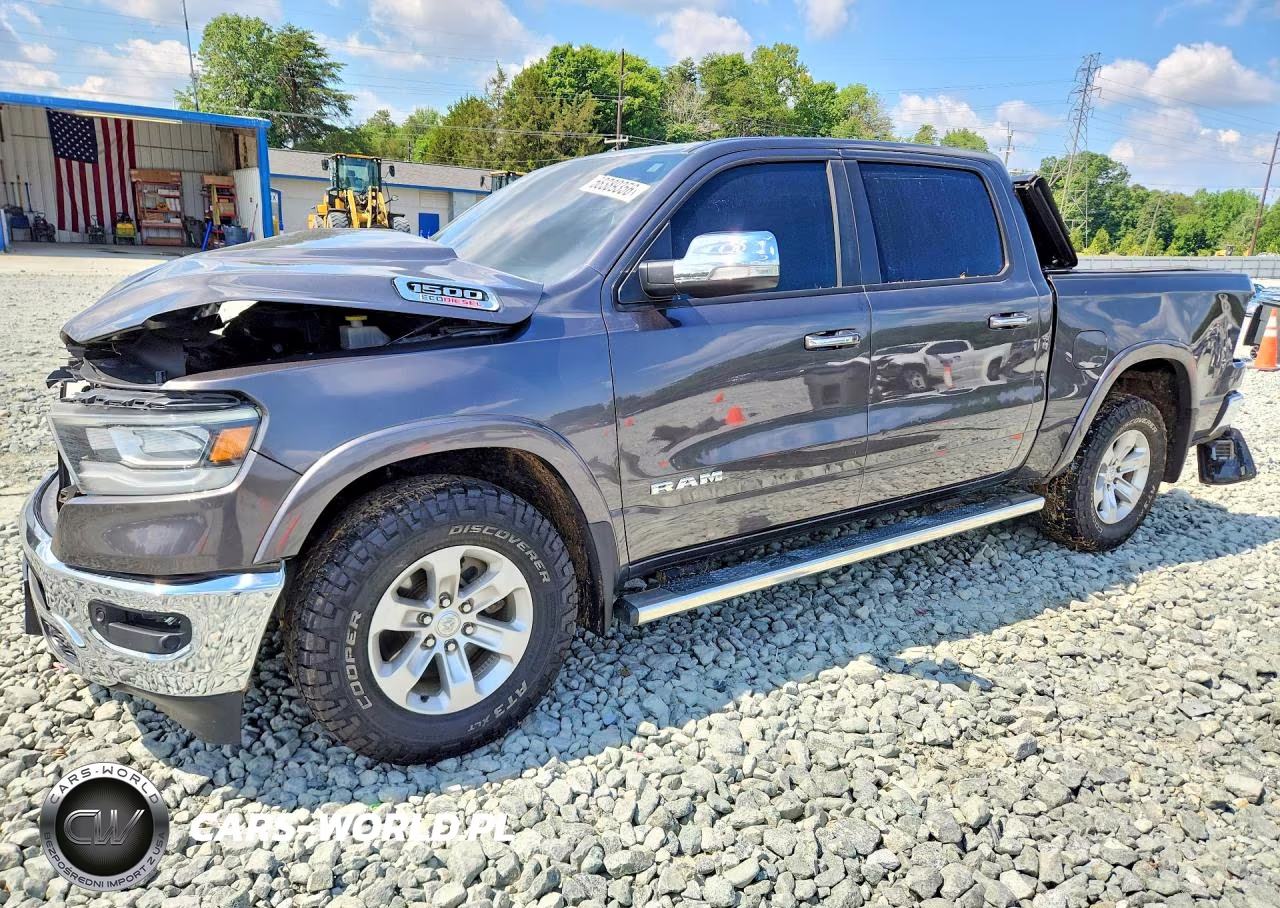 2022 Ram 1500 Laramie – zdjęcie 1 z 13