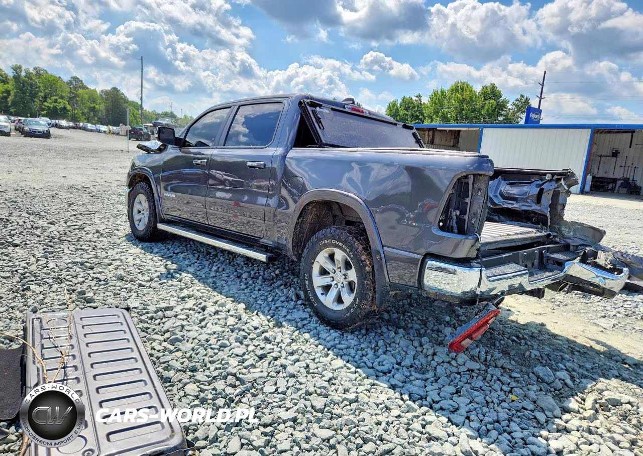 2022 Ram 1500 Laramie VIN:1C6SRFJM1NN237925 - 2
