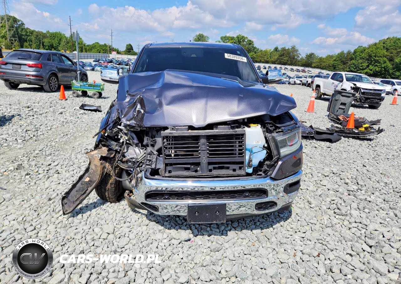 2022 Ram 1500 Laramie VIN:1C6SRFJM1NN237925 - 5