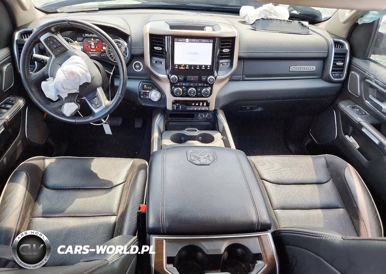2022 Ram 1500 Laramie VIN:1C6SRFJM1NN237925 - 8