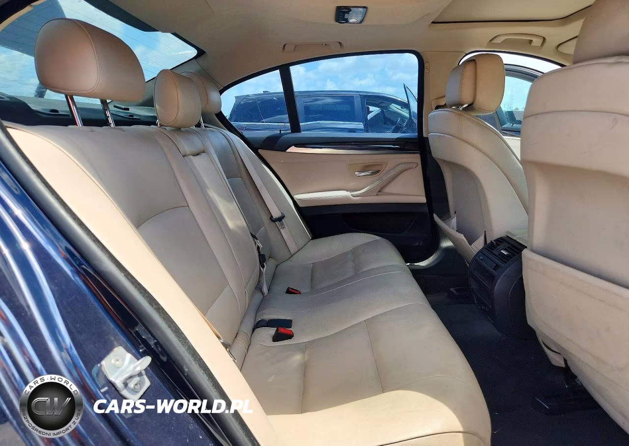 2013 BMW 528 Xi VIN:WBAXH5C5XDD108553 - 10