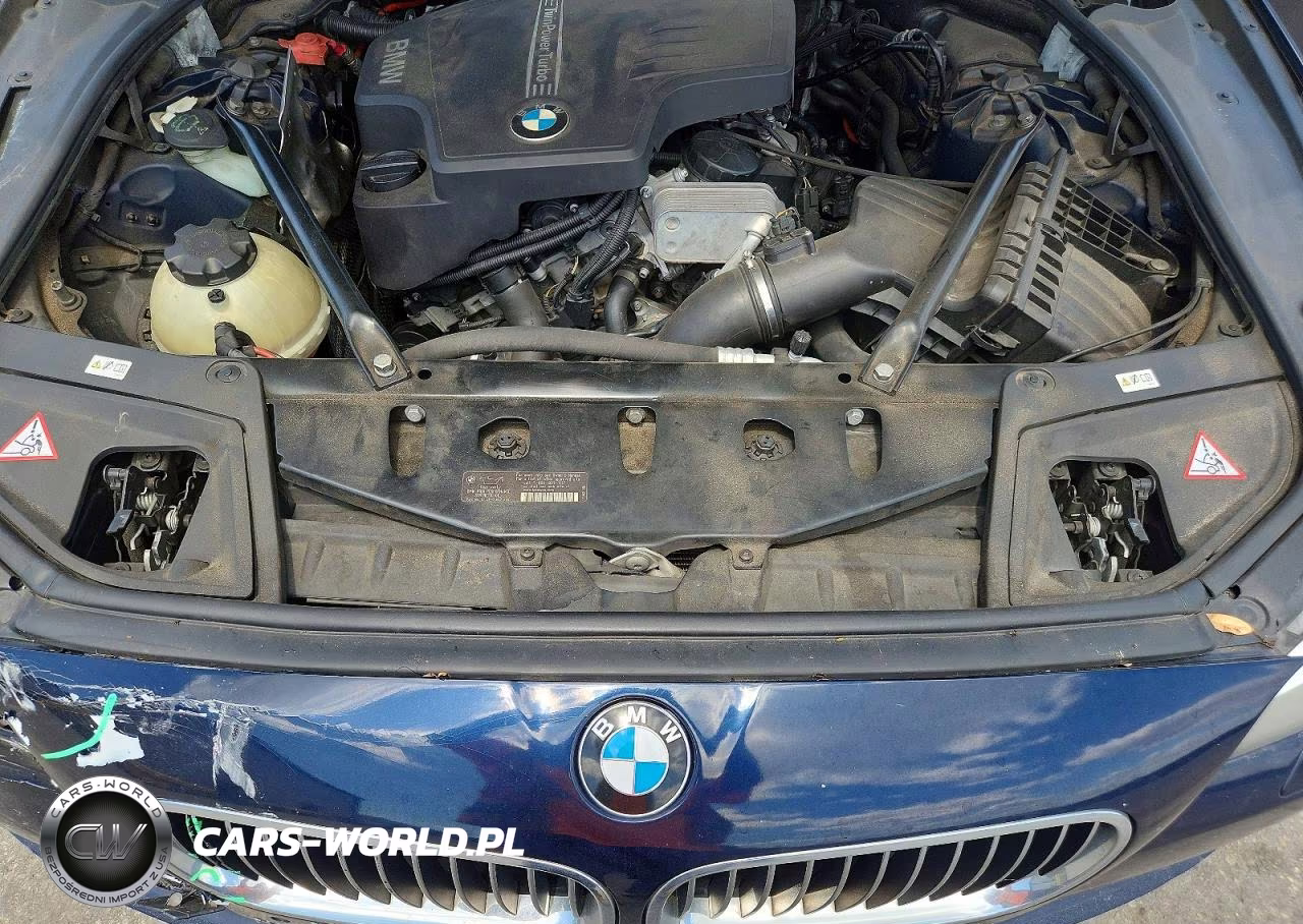 2013 BMW 528 Xi VIN:WBAXH5C5XDD108553 - 11