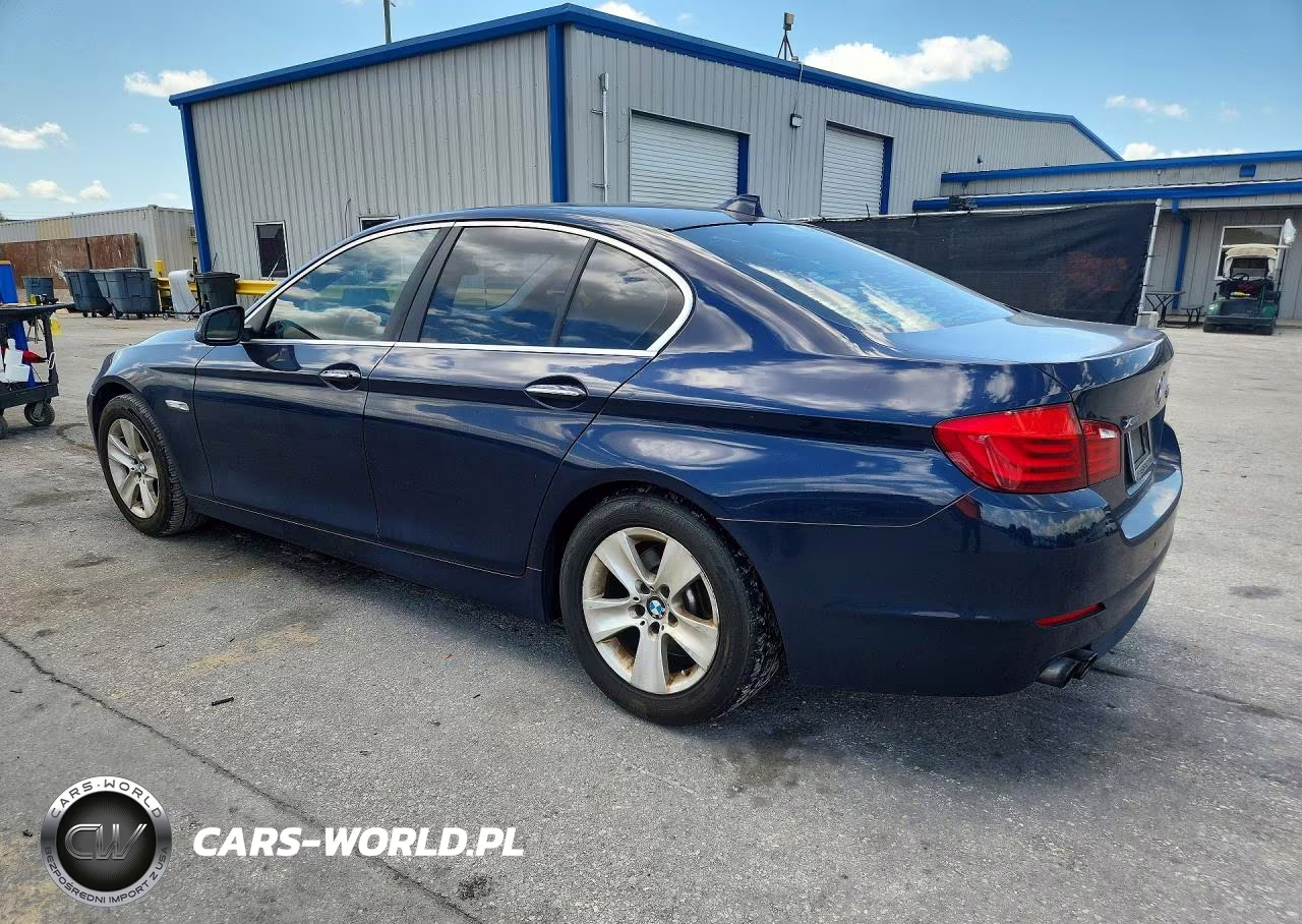 2013 BMW 528 Xi VIN:WBAXH5C5XDD108553 - 2