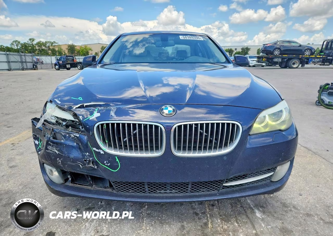 2013 BMW 528 Xi VIN:WBAXH5C5XDD108553 - 5