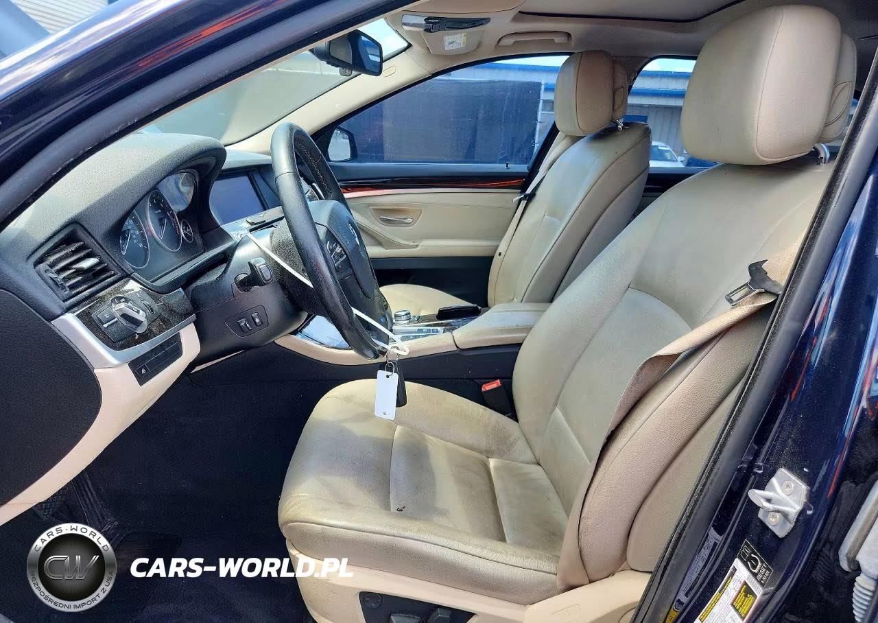 2013 BMW 528 Xi VIN:WBAXH5C5XDD108553 - 7
