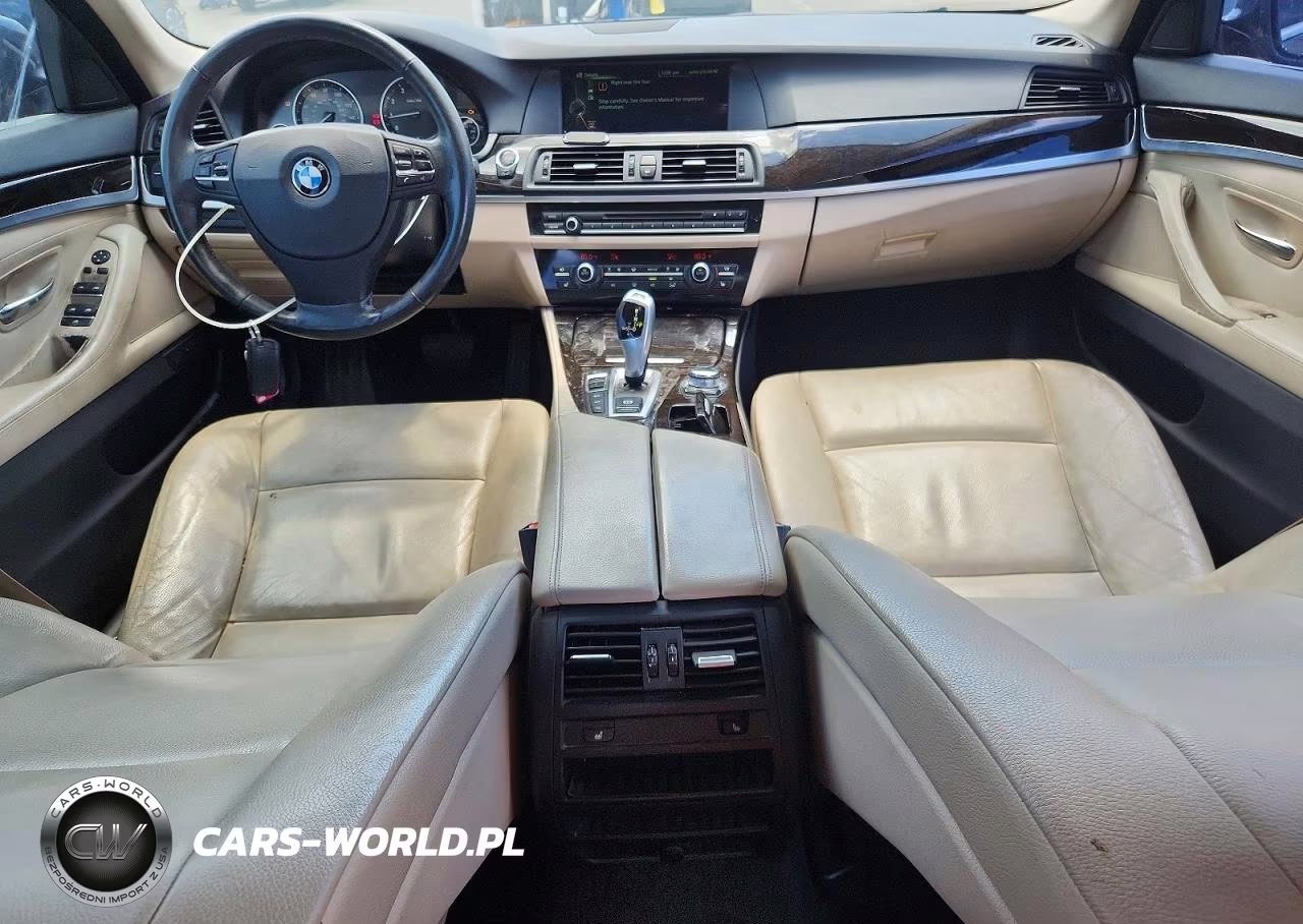 2013 BMW 528 Xi VIN:WBAXH5C5XDD108553 - 8