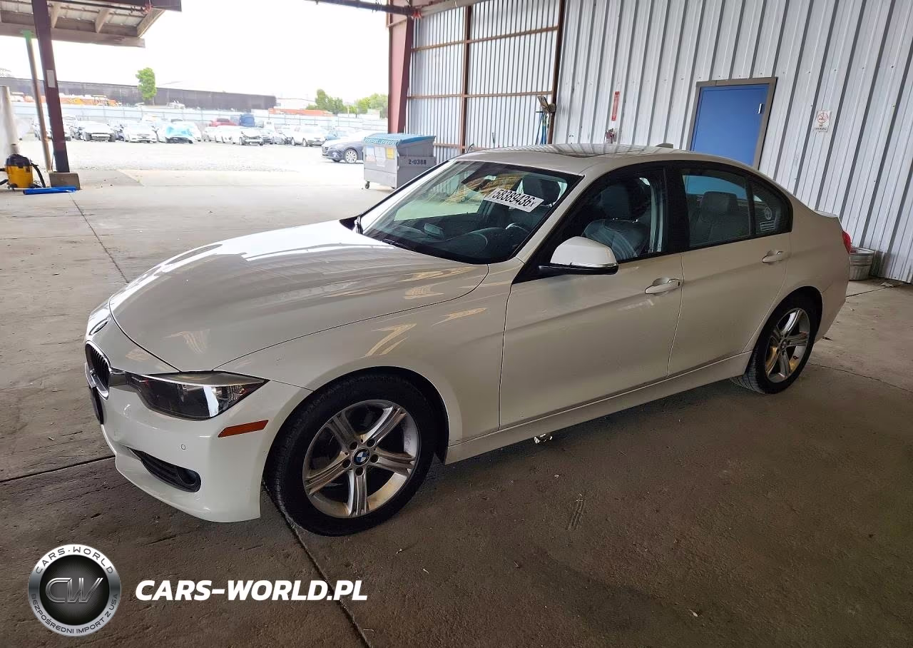 2014 BMW 328 D – zdjęcie 1 z 12