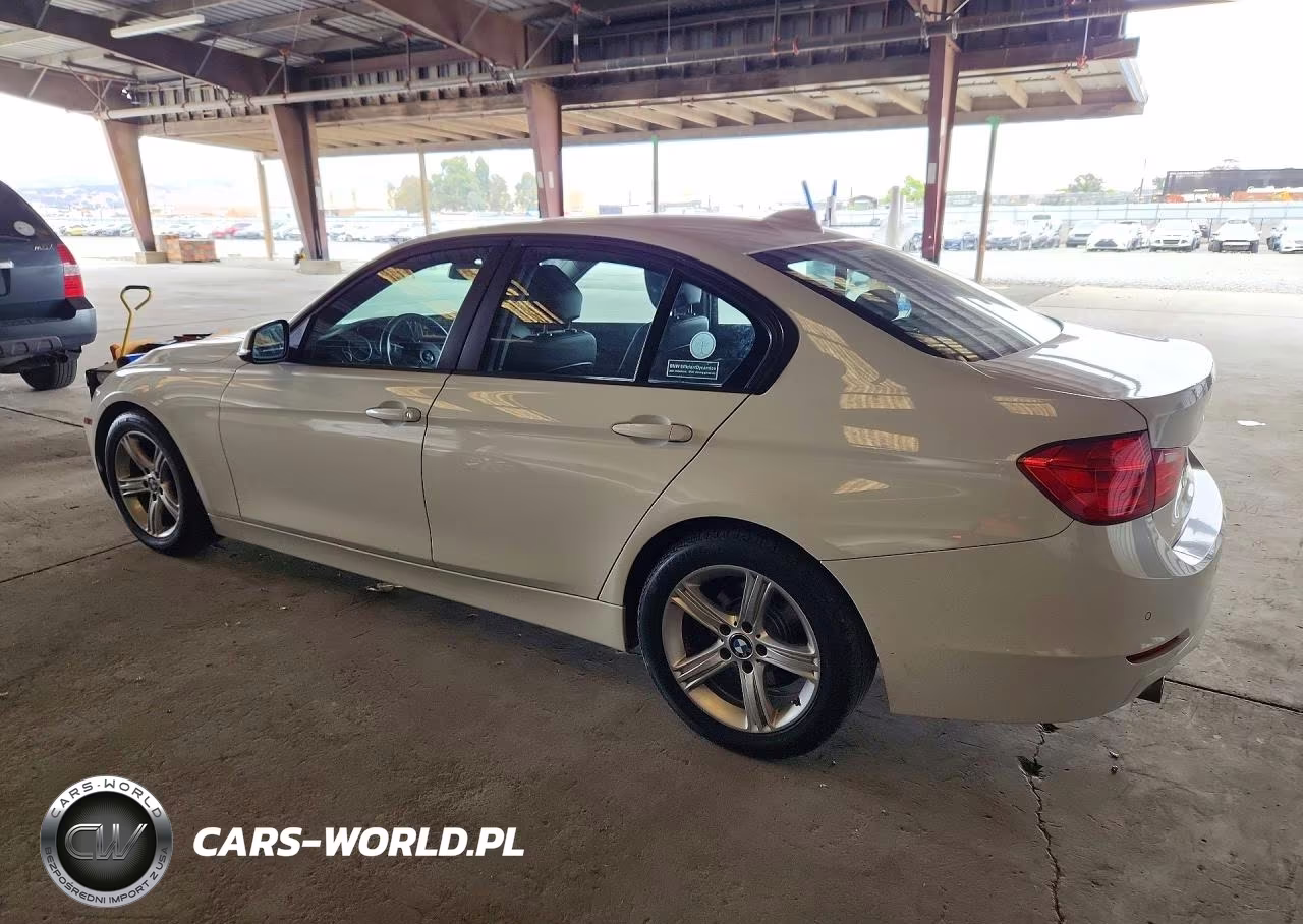 2014 BMW 328 D VIN:WBA3D3C54EK155220 - 2