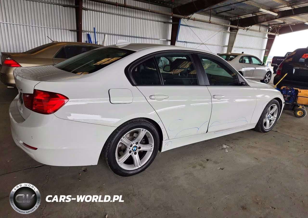 2014 BMW 328 D VIN:WBA3D3C54EK155220 - 3